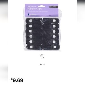 Whitmor Spacemaker Hanger Clips